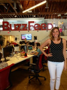 Lara Parker: BuzzFeed staff lister extraordinaire