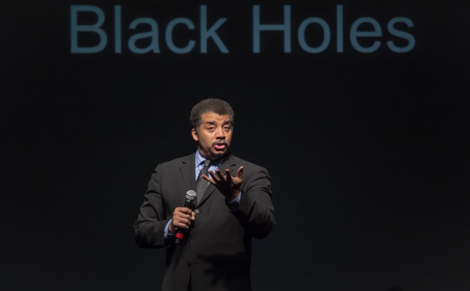 This Just In: Neil deGrasse Tyson at UIndy