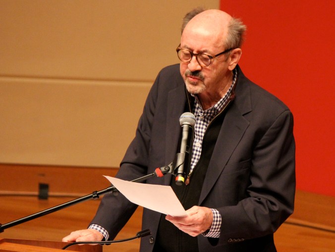Why Billy Collins told me to eff off