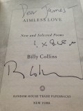 Aimless Love by  Billy Collins.