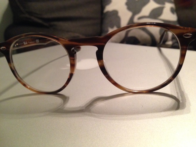 One week with glasses