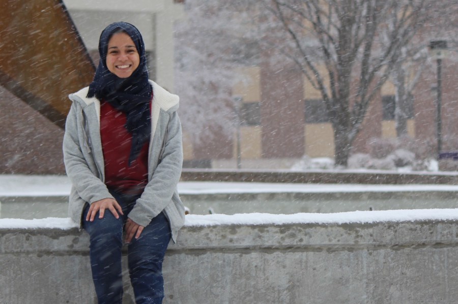 Minnesota State University student