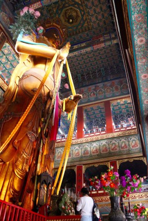 Buddha at Lama Temple, Beijing