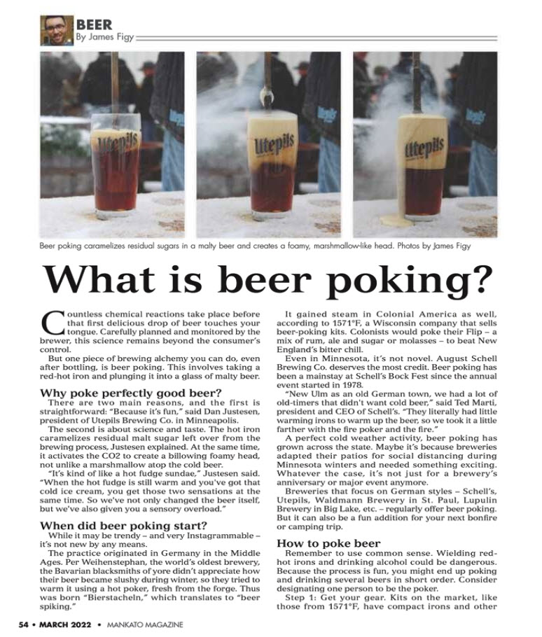 Mankato Magazine March 2022 issue