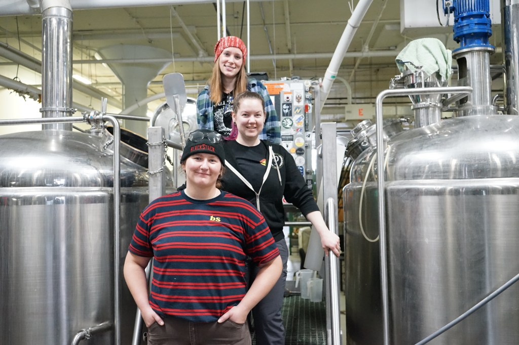 Brewers from Utepils, Pryes and BlackStack join to make a beer for International Women's Day 2023
