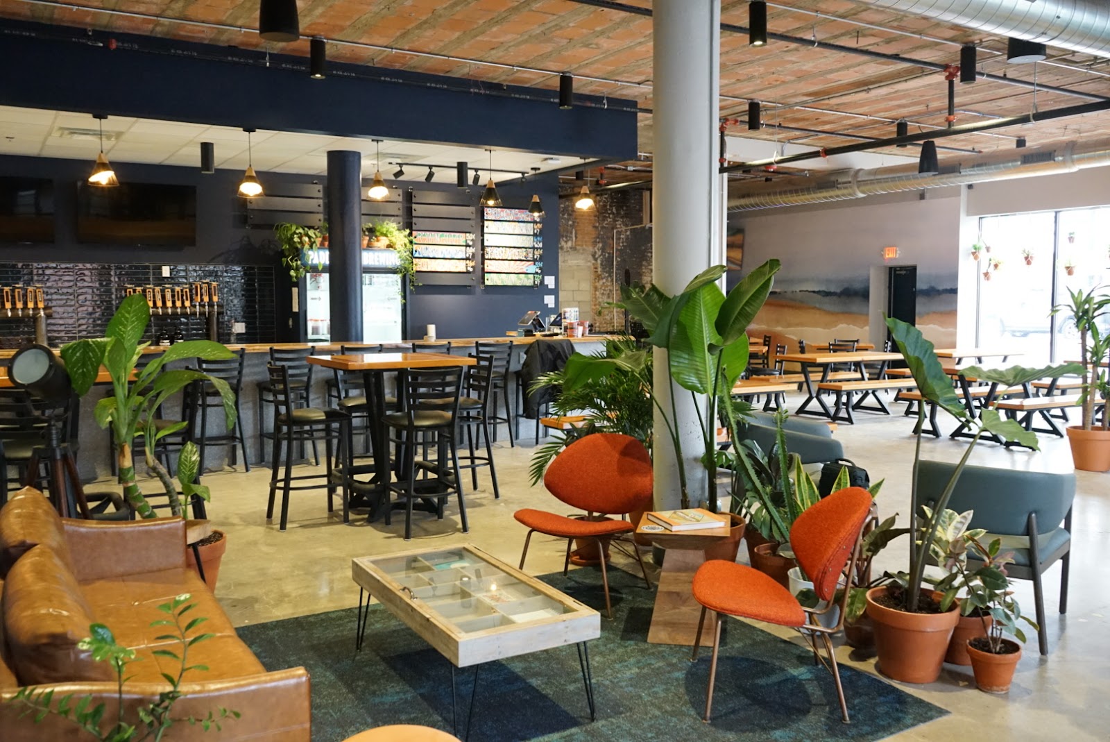 Paddlefish Brewing Co. taproom in St. Peter, Minnesota